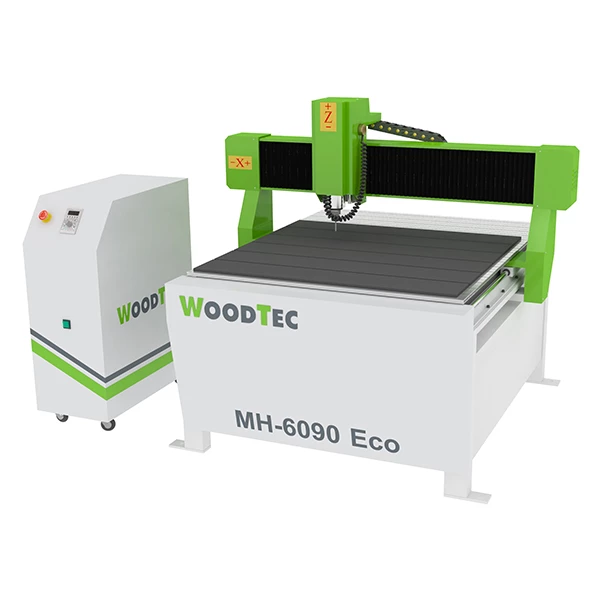 Фото Фрезерно-гравировальный станок с ЧПУ WoodTec MH 6090 1,5 ECO в интернет-магазине ToolHaus.ru